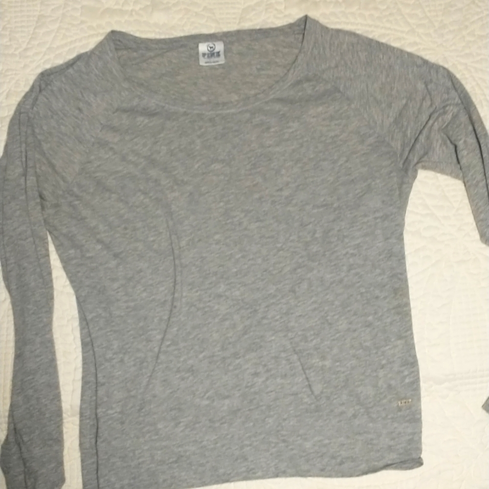 Pink VS sweat shirt